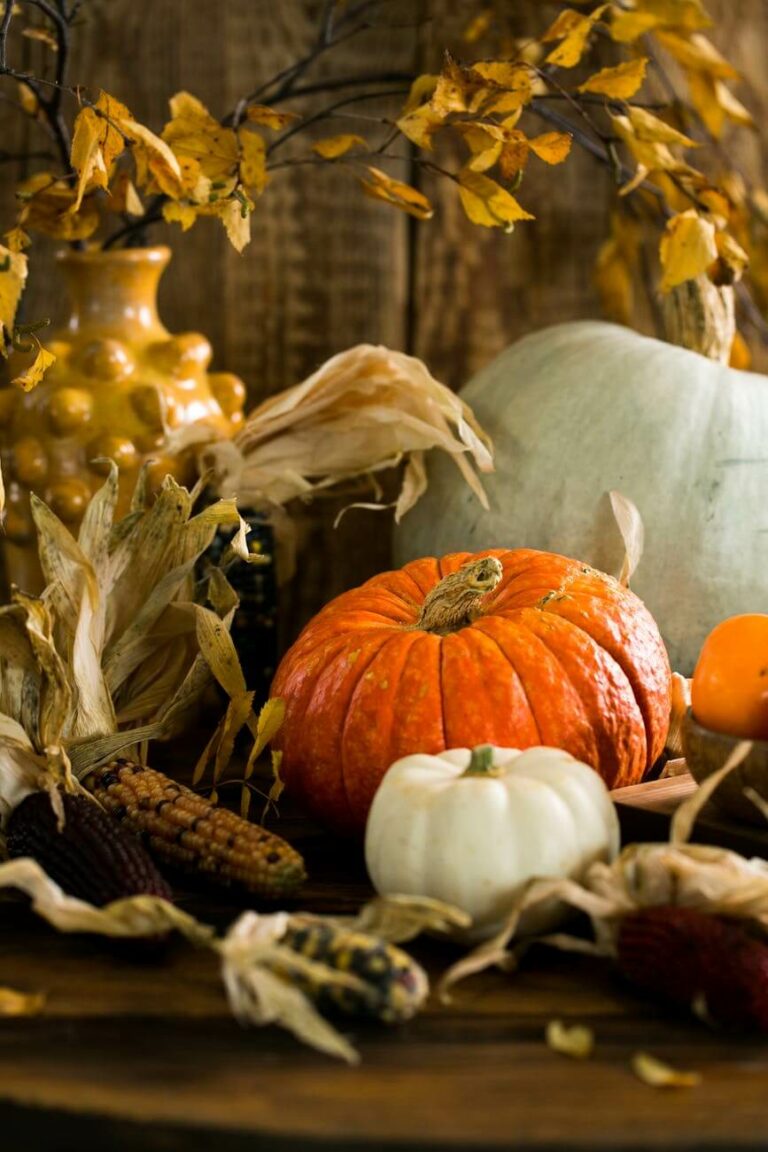 herfst decoratie ideeën