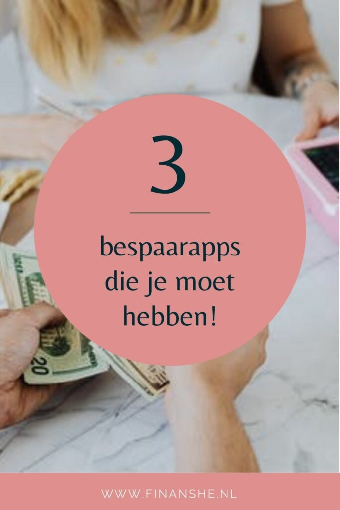 Pin dit artikel op jouw bord zodat je deze bespaarapps gelijk kunt gebruiken!
