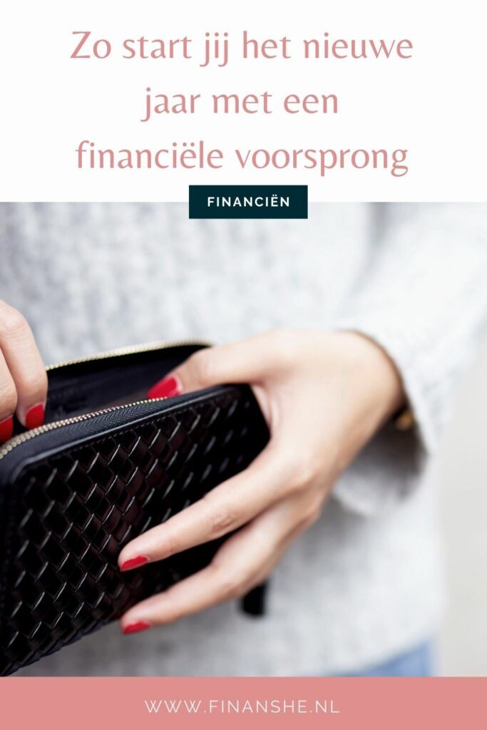 Zo start jij het nieuwe jaar met een financiële voorsprong