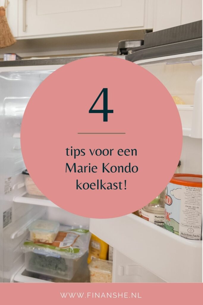 4 tips voor een Marie Kondo koelkast