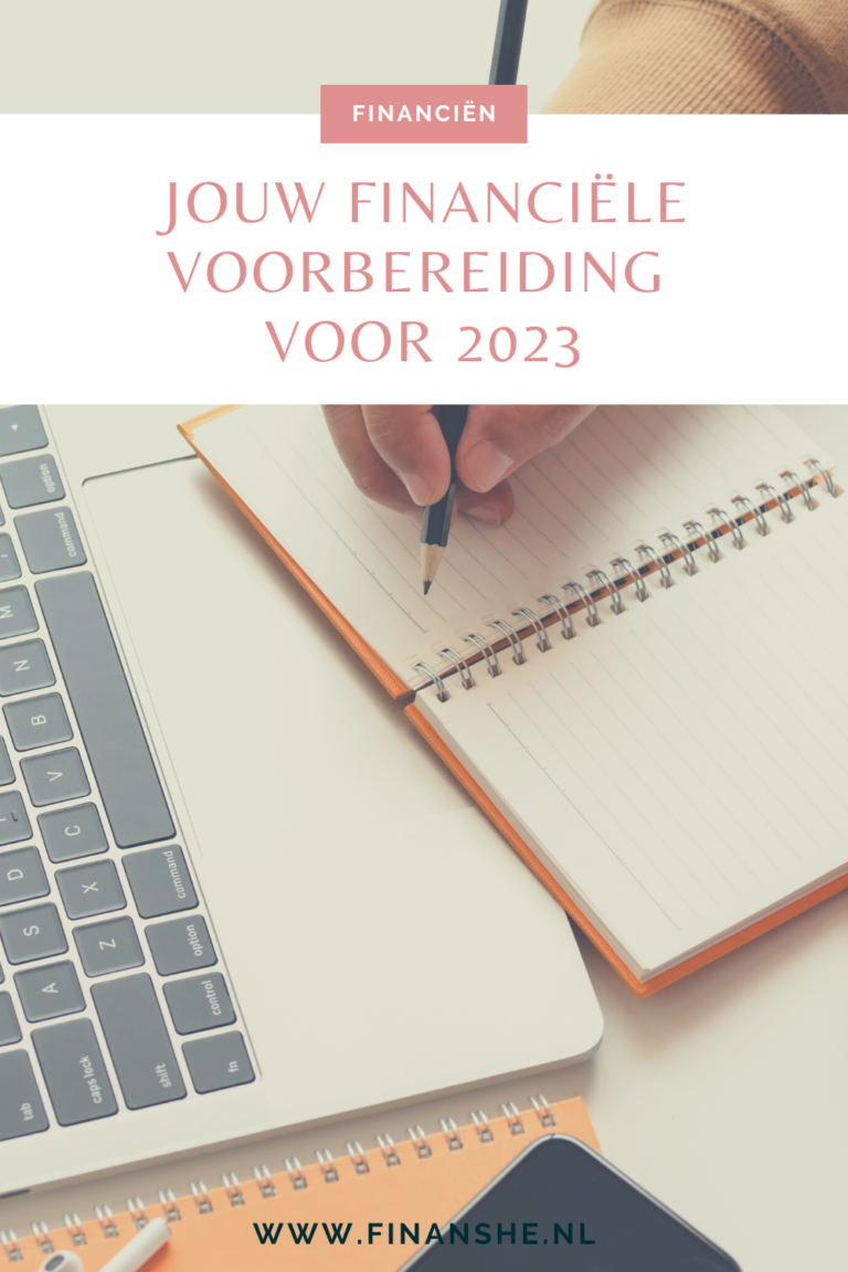 Jouw financiële voorbereiding voor 2023
