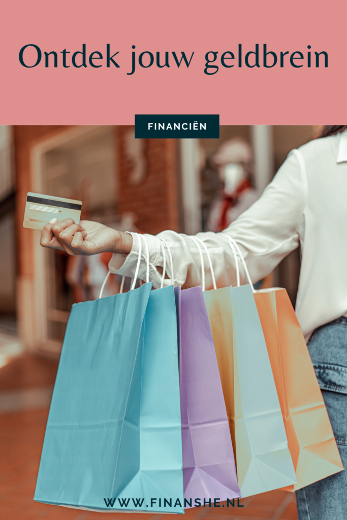 Ontdek jouw geldbrein